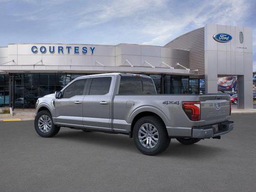 Carbonized Gray Metallic 2026 Ford F-150 Lariat