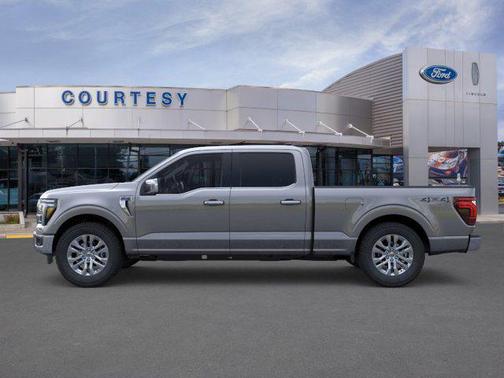 Carbonized Gray Metallic 2026 Ford F-150 Lariat