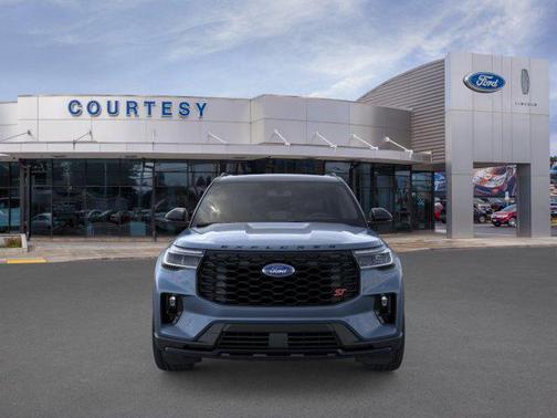 Vapor Blue Metallic 2025 Ford Explorer ST