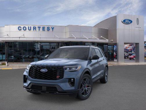 Vapor Blue Metallic 2025 Ford Explorer ST