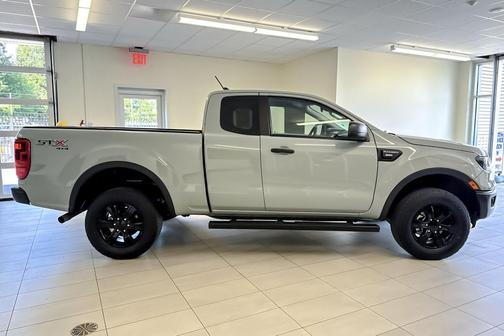 Cactus Gray 2022 Ford Ranger XL
