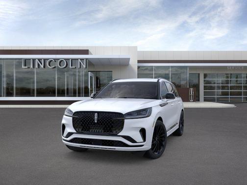 Pristine White Metallic Tri-Coat 2026 Lincoln Aviator Reserve AWD