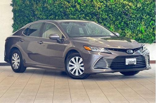 2021 Toyota Camry LE