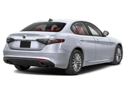 Moonlight Gray Metallic 2024 Alfa Romeo Giulia AWD