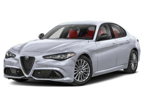 Moonlight Gray Metallic 2024 Alfa Romeo Giulia AWD