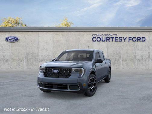 Azure Gray Metallic Tc 2026 Ford Maverick Lariat