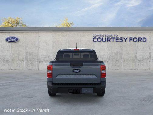 Azure Gray Metallic Tc 2026 Ford Maverick Lariat