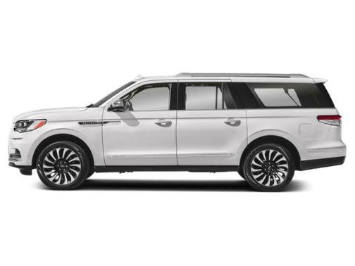 Pristine White Metallic Tri-Coat 2023 Lincoln Navigator Black Label