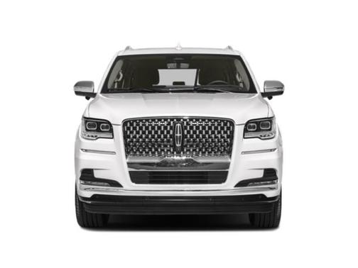 Pristine White Metallic Tri-Coat 2023 Lincoln Navigator Black Label