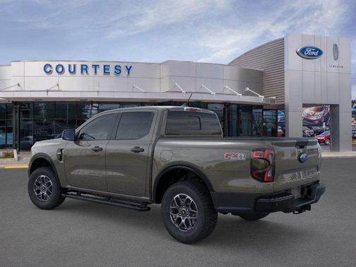 2025 Ford Ranger XLT