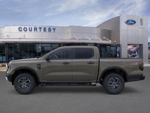 2025 Ford Ranger XLT