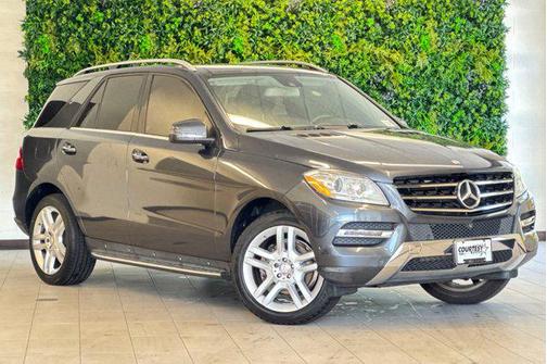 2015 Mercedes-Benz M-Class ML 350