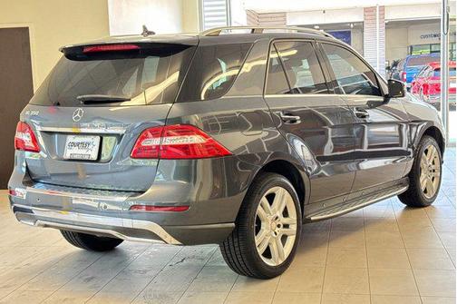 2015 Mercedes-Benz M-Class ML 350