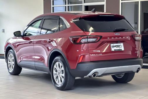 Red Metallic 2023 Ford Escape Active