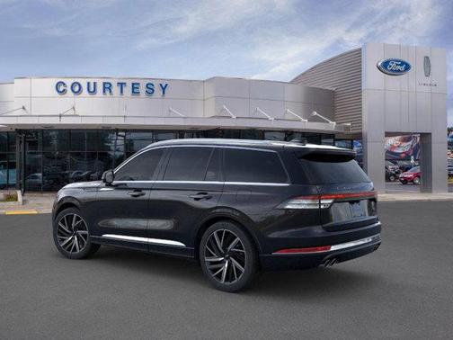 2025 Lincoln Aviator Black Label AWD