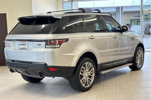 2015 Land Rover Range Rover Sport Supercharged