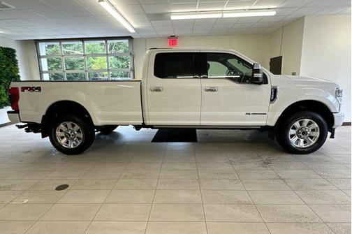2020 Ford F-350 Platinum