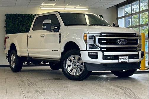 2020 Ford F-350 Platinum