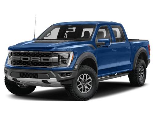 Atlas Blue Metallic 2022 Ford F-150 Raptor