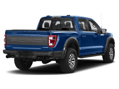 Atlas Blue Metallic 2022 Ford F-150 Raptor