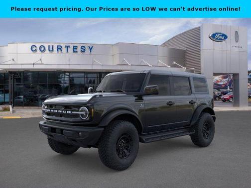 Shadow Black 2026 Ford Bronco Outer Banks