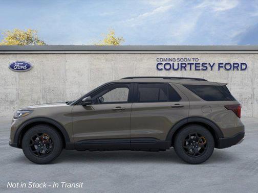 Marsh Gray 2026 Ford Explorer Tremor