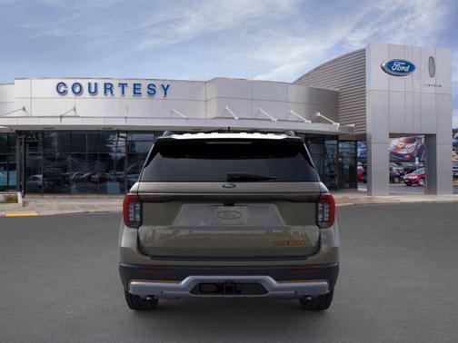 Marsh Gray 2026 Ford Explorer Tremor