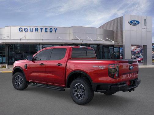 2025 Ford Ranger XLT