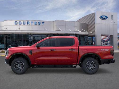 2025 Ford Ranger XLT