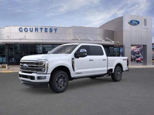 2025 Ford F-350 Platinum