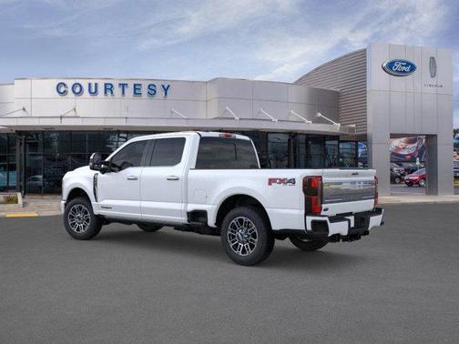 2025 Ford F-350 Platinum