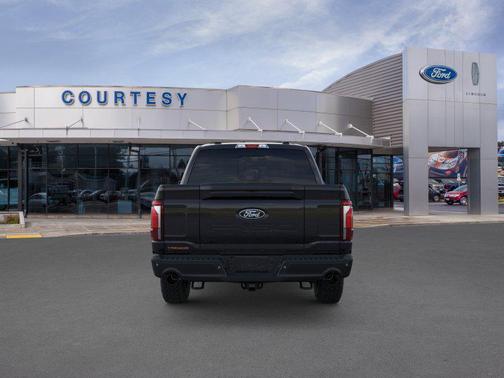 Agate Black Metallic 2026 Ford F-150 Tremor