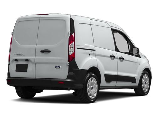 Frozen White 2014 Ford Transit Connect XL w/Rear Liftgate
