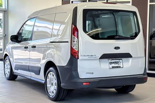 Frozen White 2014 Ford Transit Connect XL w/Rear Liftgate