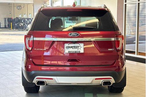 2017 Ford Explorer Platinum