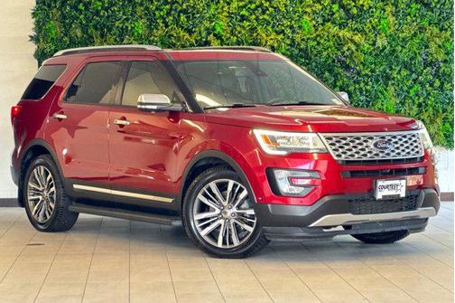 2017 Ford Explorer Platinum