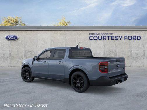 Azure Gray Metallic Tc 2026 Ford Maverick Lariat