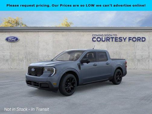Azure Gray Metallic Tc 2026 Ford Maverick Lariat