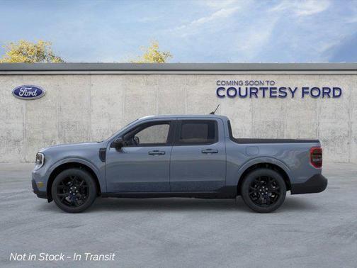 Azure Gray Metallic Tc 2026 Ford Maverick Lariat