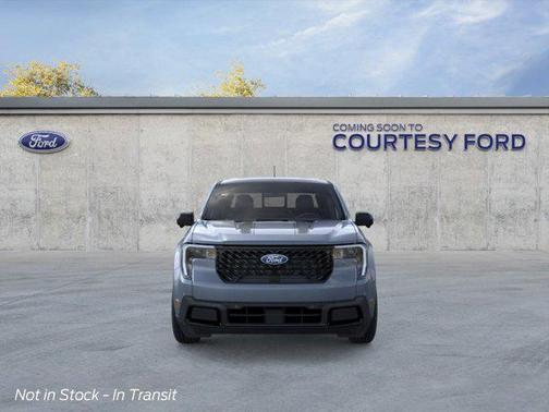 Azure Gray Metallic Tc 2026 Ford Maverick Lariat