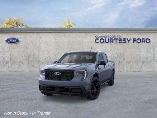 Azure Gray Metallic Tc 2026 Ford Maverick Lariat