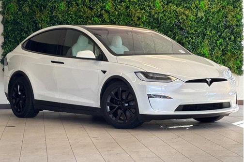 2022 Tesla Model X Plaid Tri Motor All-Wheel Drive