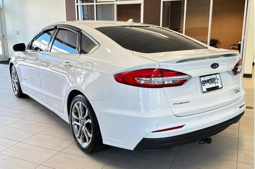 2019 Ford Fusion Hybrid Titanium