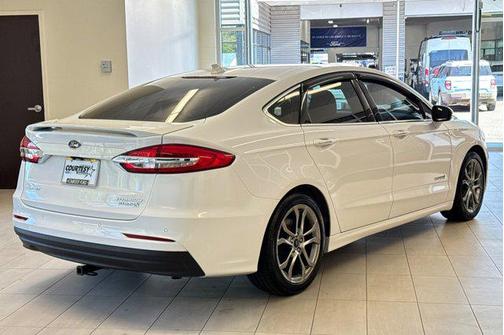2019 Ford Fusion Hybrid Titanium