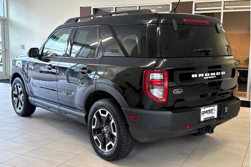 2021 Ford Bronco Sport Outer Banks