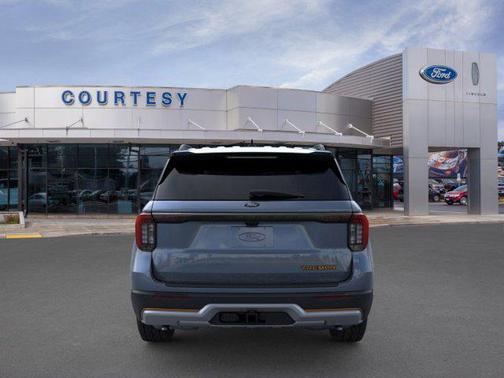 Vapor Blue Metallic 2026 Ford Explorer Tremor