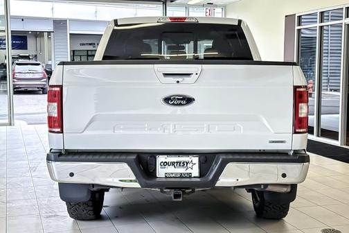 Oxford White 2019 Ford F-150 Lariat