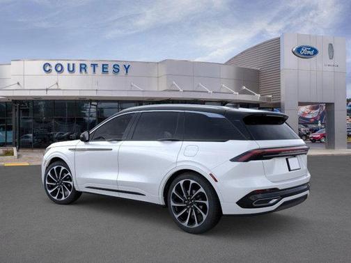 2026 Lincoln Nautilus Black Label