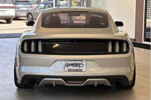 Ingot Silver 2017 Ford Mustang GT Premium