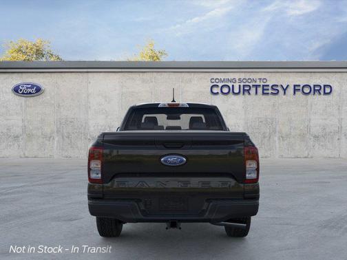 Shadow Black 2026 Ford Ranger XL